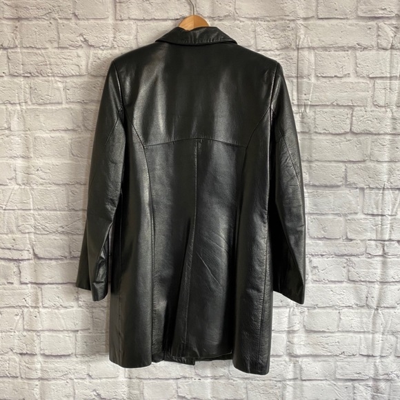 Vintage Leather Danier Jacket - Picture 2 of 4